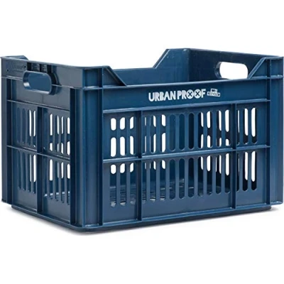 Abbildung von Recycelter Fahrradkasten Urban Proof 30 Liter Dunkelblau