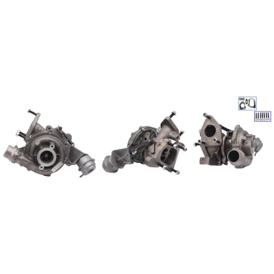 Abbildung von ELSTOCK 91 2057 Turbolader Abgasturbolader, pneumatisch geregeltes Stellelement (Aktuator) mit Dichtungen OPEL: Vivaro A Kastenwagen, Combi