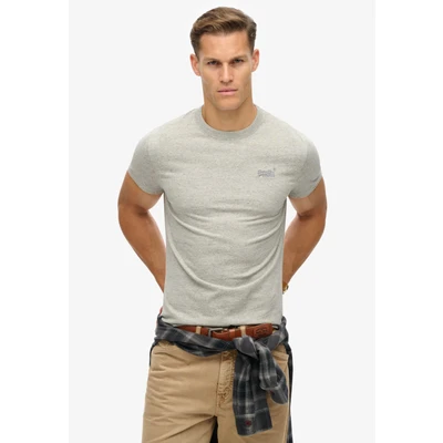 Abbildung von Superdry Vintage Venue Tshirt print, Herren, Größe: Medium, Athletic grey marl
