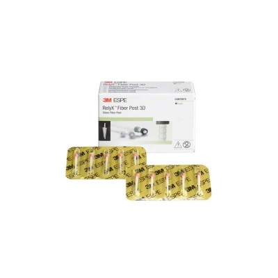 Abbildung von RelyX Fiber Post 3D Stifte Gr. 2 10 Wurzelstifte