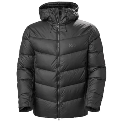 Abbildung von Herren Helly Hansen Verglas Icefall Down Jacket, Schwarz, XL