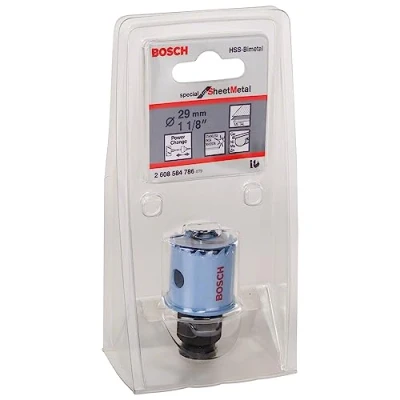 Abbildung von Bosch Professional 1x Lochsäge Special for Sheet Metal (für Edelstahlbleche, Stahlbleche, Ø 29 mm, Zubehör Bohrmaschine)