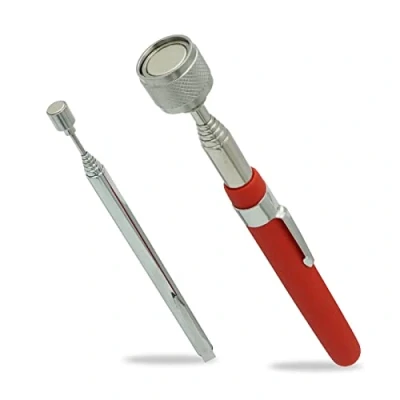 Abbildung von Teleskopisch Magnetheber, 4.5kg Magnetstab Teleskop, 1kg Ausziehbar Magnet Heber,