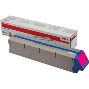 Abbildung von Oki 45536506 magenta toner 38.000 seiten original