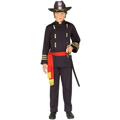 Abbildung von W WIDMANN MILANO Party Fashion Kinderkostüm Nordstaaten General, Soldat, Faschingskostüme