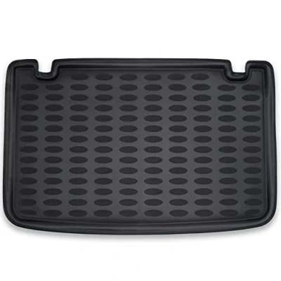 Abbildung von ELMASLINE Design 3D Kofferraumwanne für Renault CLIO 4 IV 2012 2019 Extra hoher 5cm Rand
