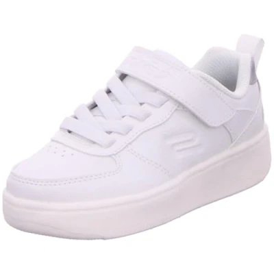 Abbildung von Skechers Sneaker low für Kinder, Größe: 33, Weiß Schuhe