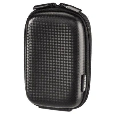 Abbildung von Hama Hardcase Carbon Style 60 H Kameratasche schwarz