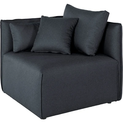 Abbildung von andas Sofa Eckelement &quot;Nöre&quot;, Modul zum Zusammenstellen; in vielen Bezugsqualitäten und Farben