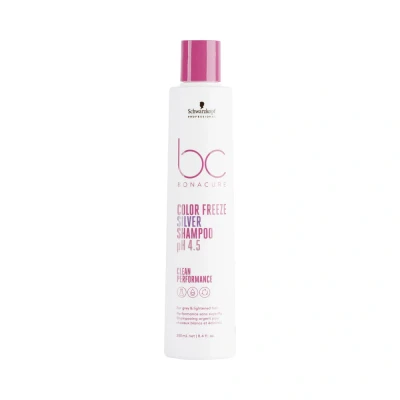 Abbildung von Schwarzkopf BC pH 4.5 Color Freeze Silver Shampoo 250ml