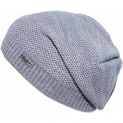 Abbildung von Eisglut Unisex Erwachsene Zina Mütze, silber mel., M 57 58cm EU
