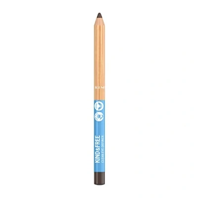 Abbildung von Rimmel Kind &amp; Free Eye Definer 002 Pecan