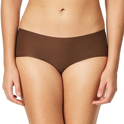 Abbildung von Chantelle SOFTSTRETCH, Shorty, Unnsichtbare Unterwäsche für Dame, Einheitsgröße von 36 bis 44 (EU), Walnuss,