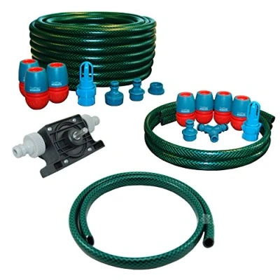 Abbildung von Wasserbetten Service Set Befüllset Entleerung Bohrmaschinenpumpe Dual Pumpe