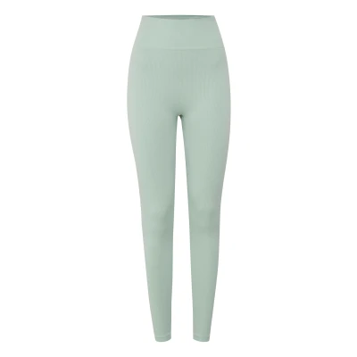 Abbildung von Thejoggconcept Jcsahana Leggings Hosen, Damen, Größe: L/XL, Frosty green