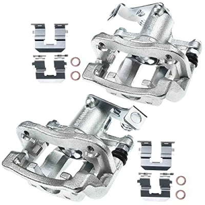 Abbildung von Frankberg 2x Bremssattel Bremszange Hinten Links Rechts Kompatibel mit i10 2013 2017 i20 2014 2021 Rio III 2011 2016