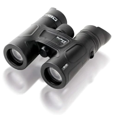 Abbildung von STEINER Fernglas Skyhawk 4.0 10x32 Qualitäts Fernglas, 10 Jahre Garantie, scharfe Details, robust, ergonomisch, perfekt für Natur, Tier und Vogelbeobachtungen