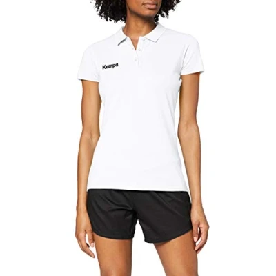 Abbildung von Kempa FanSport24 Handball Poloshirt Frauen weiß Größe XL