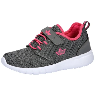 Abbildung von LICO Pancho VS Sneaker low für Kinder, Größe: 25, Grau pink Schuhe