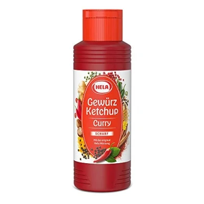 Abbildung von Hela Gewürz Ketchup Curry leicht scharf (1 x 300 ml) (Die Verpackung kann variieren)