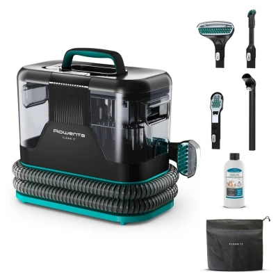 Abbildung von Rowenta Teppichreinigungsgerät &quot;IN5020F0 Clean&quot;, (Set), Fleckenreiniger, tragbarer Teppichreiniger