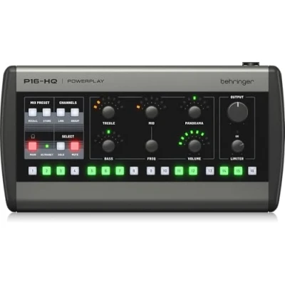 Abbildung von Behringer P16 HQ