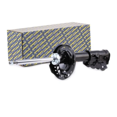Abbildung von JAPANPARTS MM 40016 Stoßdämpfer Vorderachse links Gasdruck Zweirohr Federbein oben Stift HONDA: CIVIC 8 Hatchback