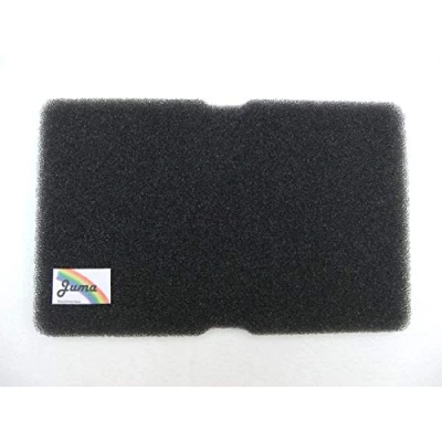 Abbildung von Filter Trockner Wärmepumpentrockner Schwammfilter Filtermatte Kondenstrockner für BEKO, GRUNDIG, BLOMBERG, Elektra Bregenz 240 X 150 10mm Flusensieb Fusselfilter 2964840100