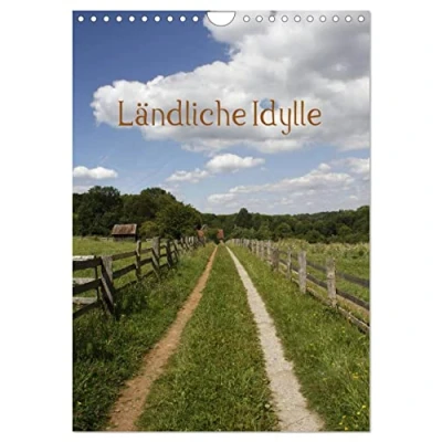 Abbildung von Ländliche Idylle (Wandkalender 2025 DIN A4 hoch), CALVENDO Monatskalender