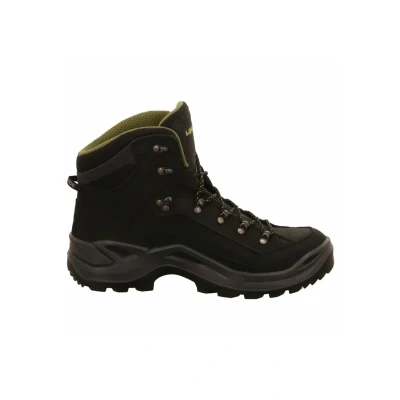 Abbildung von Lowa Renegade GTX Schnürstiefelette schwarzoliv, Herren, Größe: 47, Schwarz oliv Schuhe