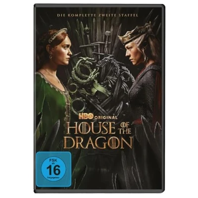 Abbildung von House Of The Dragon Staffel 2 [4 DVDs]