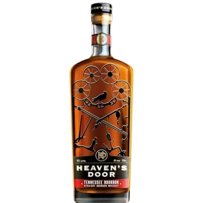 Abbildung von Heaven&#039;s Door Straight Bourbon Whiskey 42% vol, 700ml