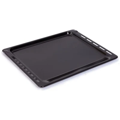 Abbildung von 3x Backblech Backofen 445x375x20mm emailliert Bauknecht Whirlpool 481241838128