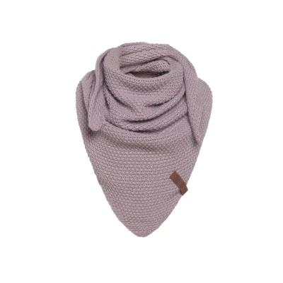 Abbildung von Knit Factory COCO Tuch für Kinder, Größe: One Size, Mauve