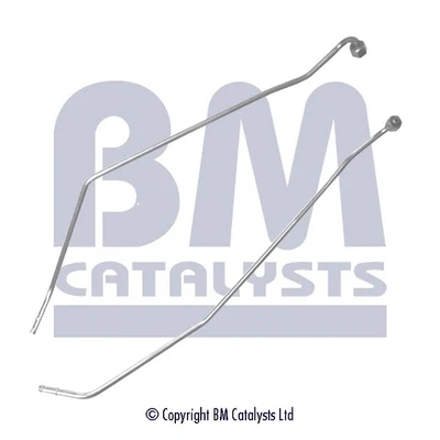 Abbildung von BM CATALYSTS PP11104B Differenzdrucksensor Schlauch Post DPF Pressure Pipe MERCEDES BENZ: Sprinter 3 T Kastenwagen