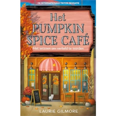 Abbildung von Het Pumpkin Spice Café: seizoen om verliefd te worden (Dream Harbor, 1)
