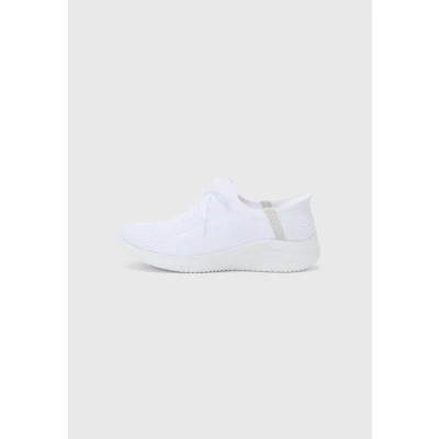 Abbildung von Skechers Wide Fit Ultra FLEX 3.0 Sneaker low, Damen, Größe: 36, White/light gray Schuhe