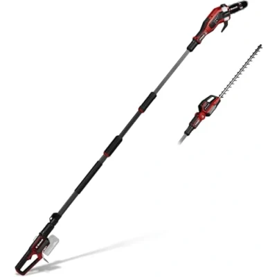 Abbildung von Einhell Professional Akku Multifunktionswerkzeug GP HC 18/5020 Li T BL Solo Power X Change (18 V, Brushless, 50 cm Heckenschere, 18 Hochentaster, Teleskopstiel, ohne Akku)