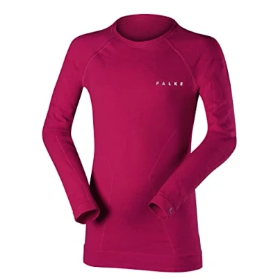 Abbildung von Falke Unterhemd/shirt für Kinder, Größe: 134/140, Berry