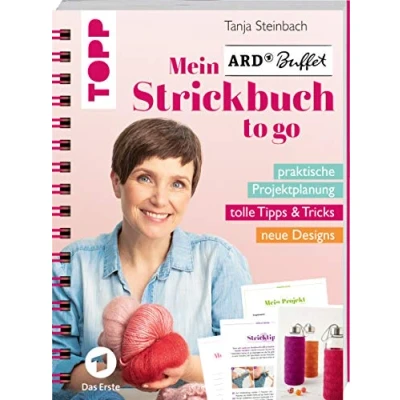 Abbildung von Mein ARD Buffet Strickbuch to go: Praktische Projektplanung, tolle Tipps &amp; Tricks, neue Designs
