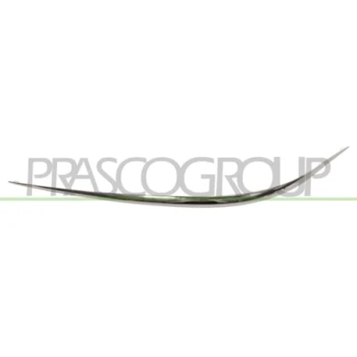 Abbildung von PRASCO ME0391240 Zier /Schutzleiste, Stoßfänger vorne links MERCEDES BENZ: E Klasse Limousine, T modell