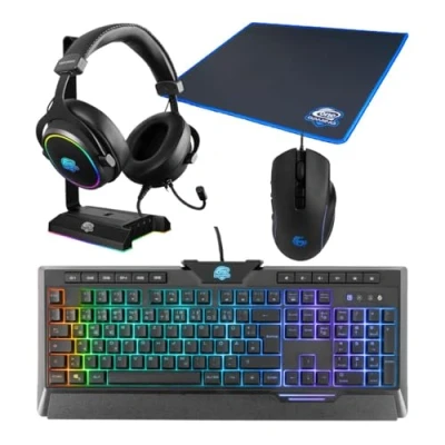 Abbildung von ONE GAMING Ultimate Bundle 01 Tastatur , Maus und Mauspad Set