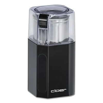 Abbildung von CLOER 7580 Kaffeemühle mit Schlagmesser schwarz