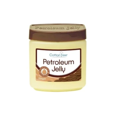 Abbildung von Cotton Tree Petroleum Jelly parfümiert mit Kakaobutter, 226 g, 3 Stück