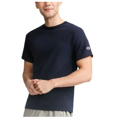 Abbildung von Champion Herren Classic Jersey T Shirt Hemd, Navy, XX Large