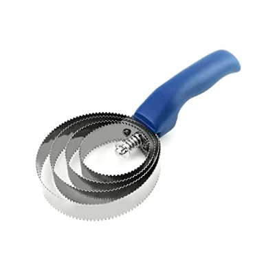 Abbildung von QWORK® Doppelseitiger Striegel, Pferdebürste, 4 Ringen, mit Soft Touch Griff