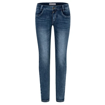 Abbildung von Timezone Sanya Jeans Slim Fit, Damen, Größe: 33x32, Skylight blue wash