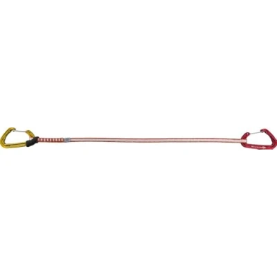 Abbildung von Climbing Technology Fly Weight Evo Long Set, 55 cm, Rot/Gelb, cm