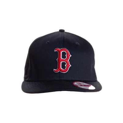 Abbildung von New Era MLB 9FIFTY Boston RED SOX Cap, Größe: S/M, Schwarz