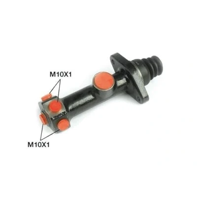 Abbildung von HELLA 8AM 355 500 371 Hauptbremszylinder 19mm M10 x 1 (x4) VOLKSWAGEN: Kaefer Typ